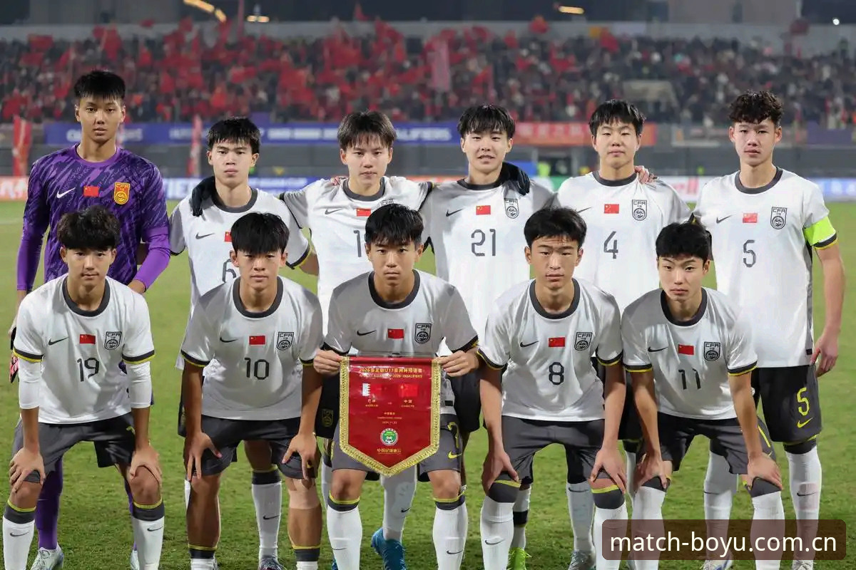 U17世界杯抽签结果深度评测：中国足球少年军团的挑战与机遇